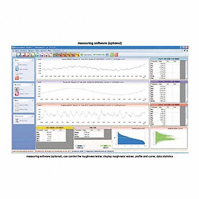 Surface Roughness Tester Cables Printers Adapter image